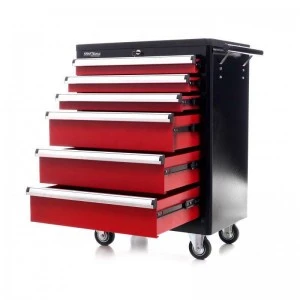 Професионална Количка за инструменти с 6 чекмеджета