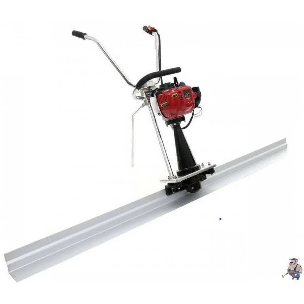 Вибромастар / Вибродъска за бетон 2 метра, 1.6 kW KD175