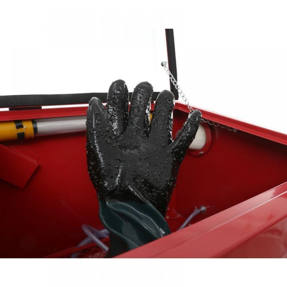 Професионална пясъкоструйна Вана/Камера/Кабинет/Кабина 90 литра