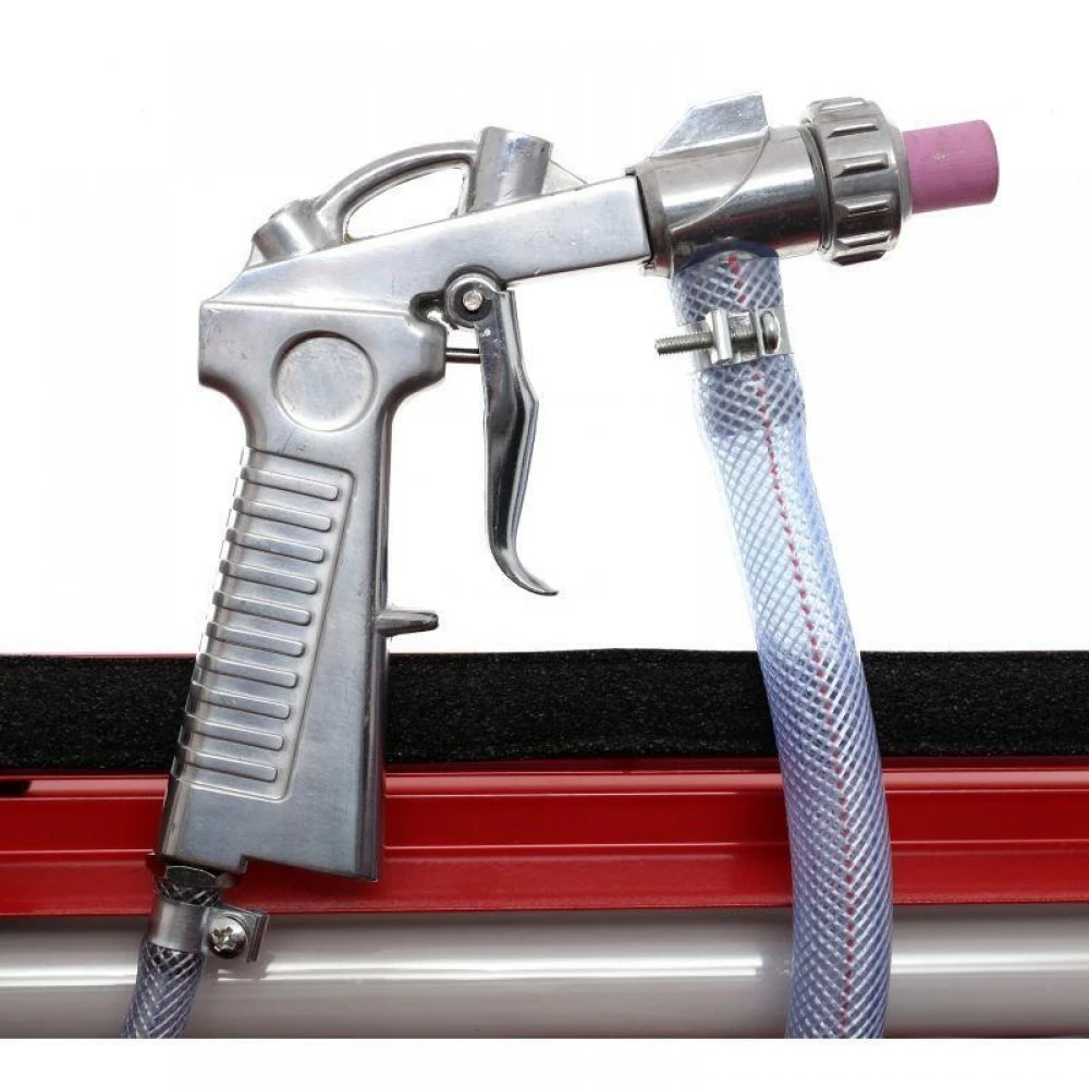 Професионална пясъкоструйна Вана/Камера/Кабинет/Кабина 90 литра