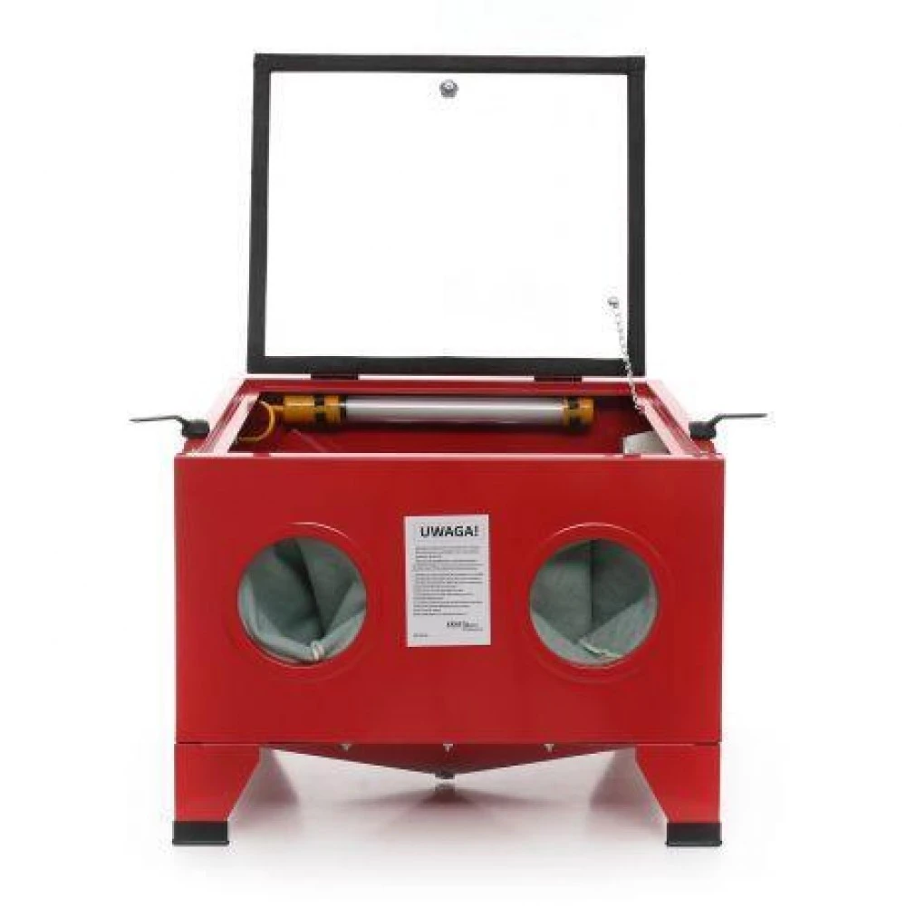 Професионална пясъкоструйна Вана/Камера/Кабинет/Кабина 90 литра