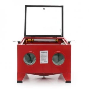 Професионална пясъкоструйна Вана/Камера/Кабинет/Кабина 90 литра