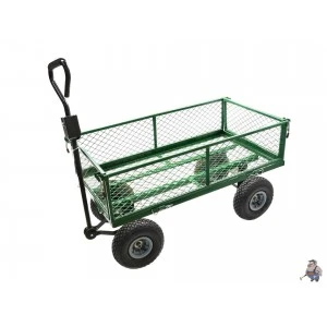 Метална многофункционална градинска Количка 350Кг G71110