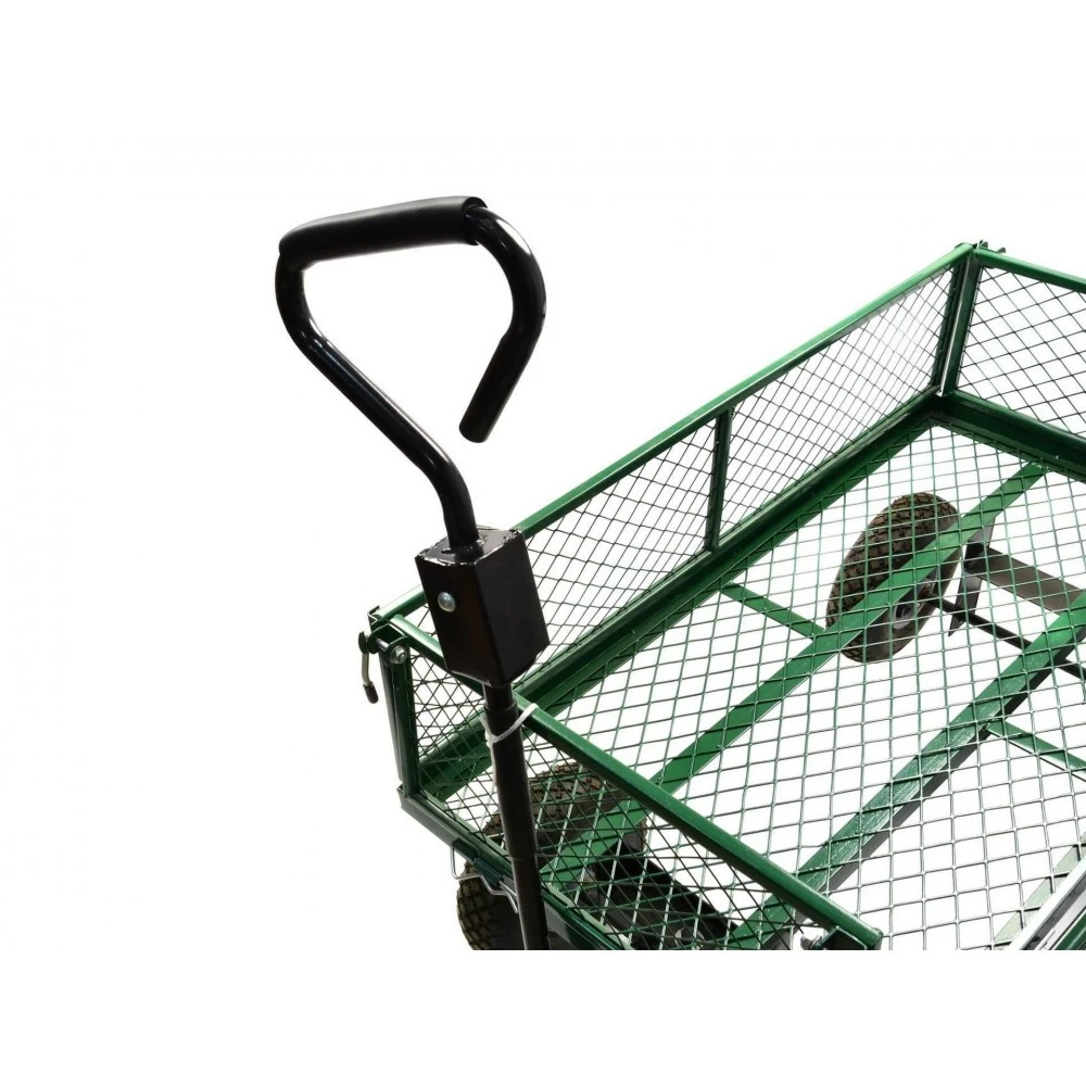 Метална многофункционална градинска Количка 350Кг G71110