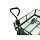 Метална многофункционална градинска Количка 350Кг G71110
