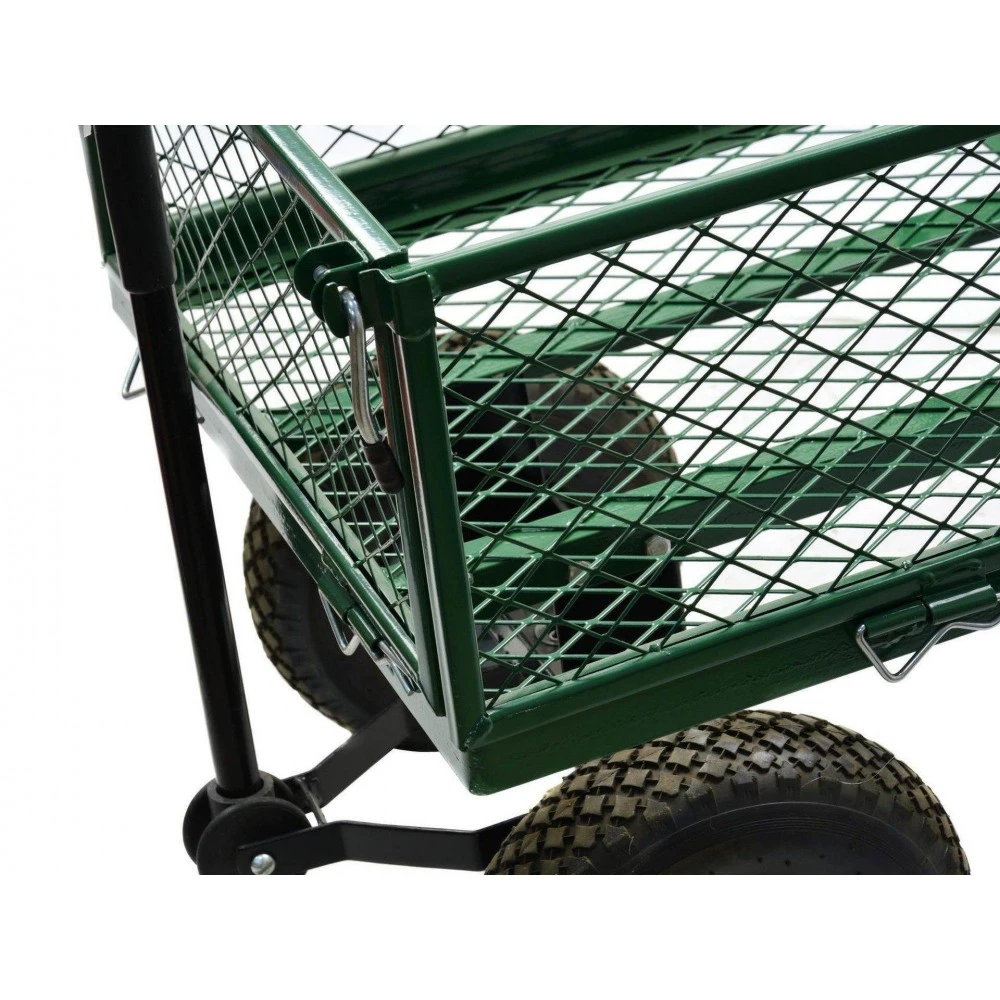 Метална многофункционална градинска Количка 350Кг G71110