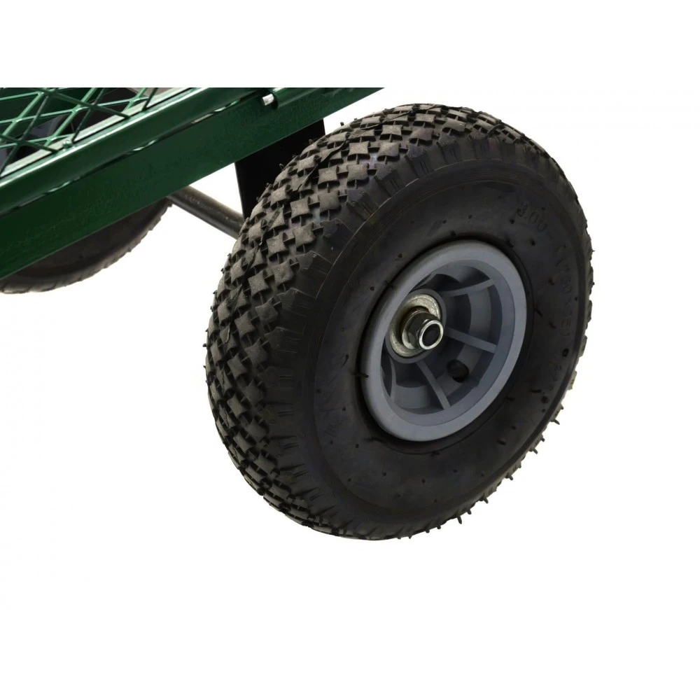 Метална многофункционална градинска Количка 350Кг G71110