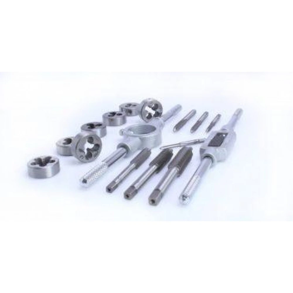 К-кт метчици и плашки M3-M12 16бр.