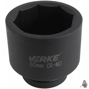 УДАРНА ВЛОЖКА/КАМЪК 1" 80ММ ОСМОСТЕННА