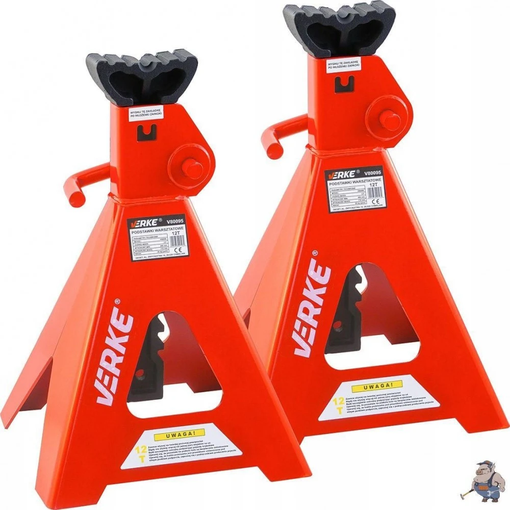 Професионален к-кт Сервизни Стойки/Подпирачки 12 тона