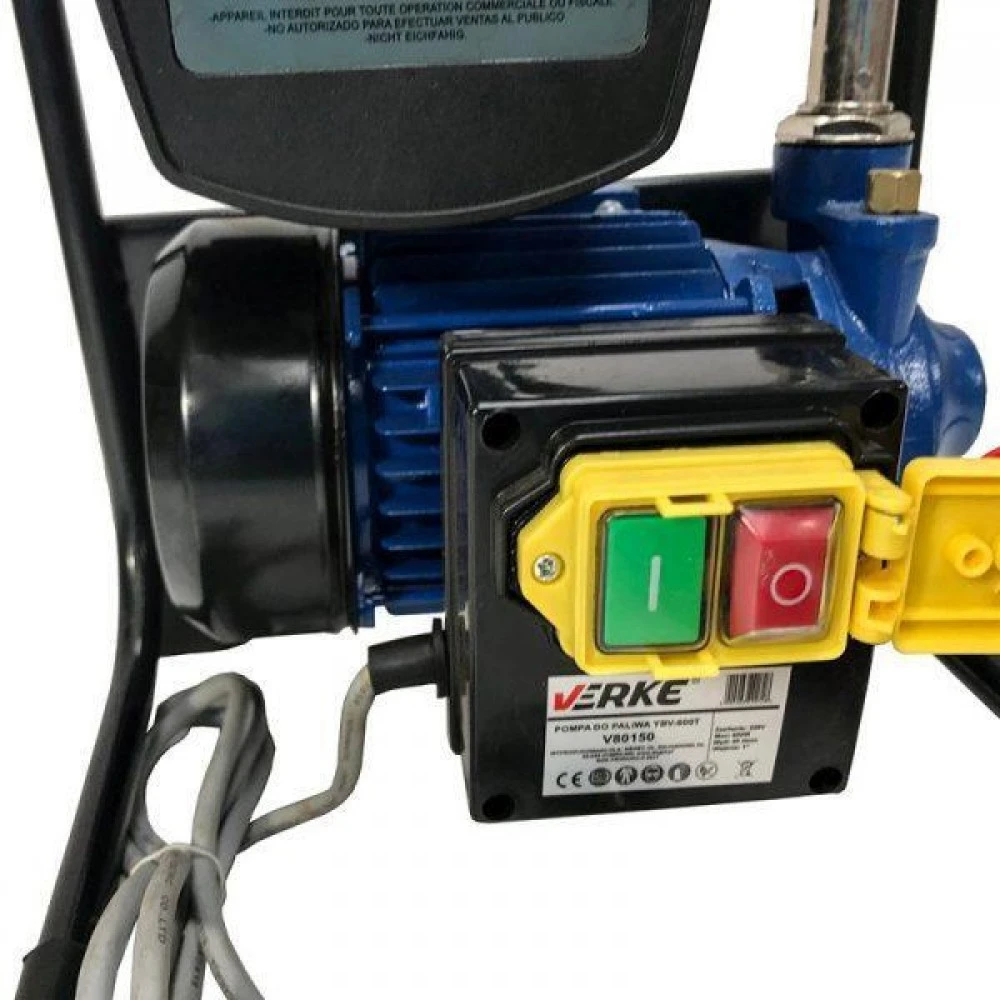 Електрическа помпа за трансфер на масло и гориво с брояч 600W