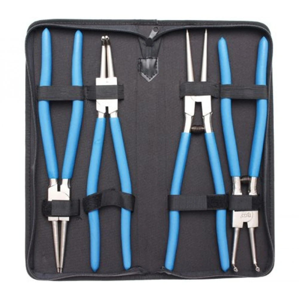 Комплект зегер клещи, 4 части, 300мм. BGS Technic