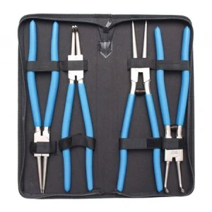 Комплект зегер клещи, 4 части, 300мм. BGS Technic