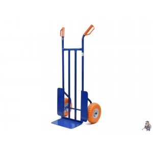 Транспортна/Работна количка 200 кг PU колела