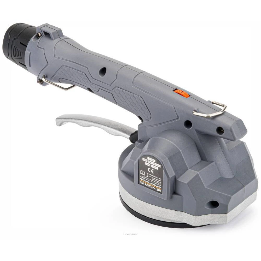 Акумулаторна вибрираща машина/вендуза за плочки