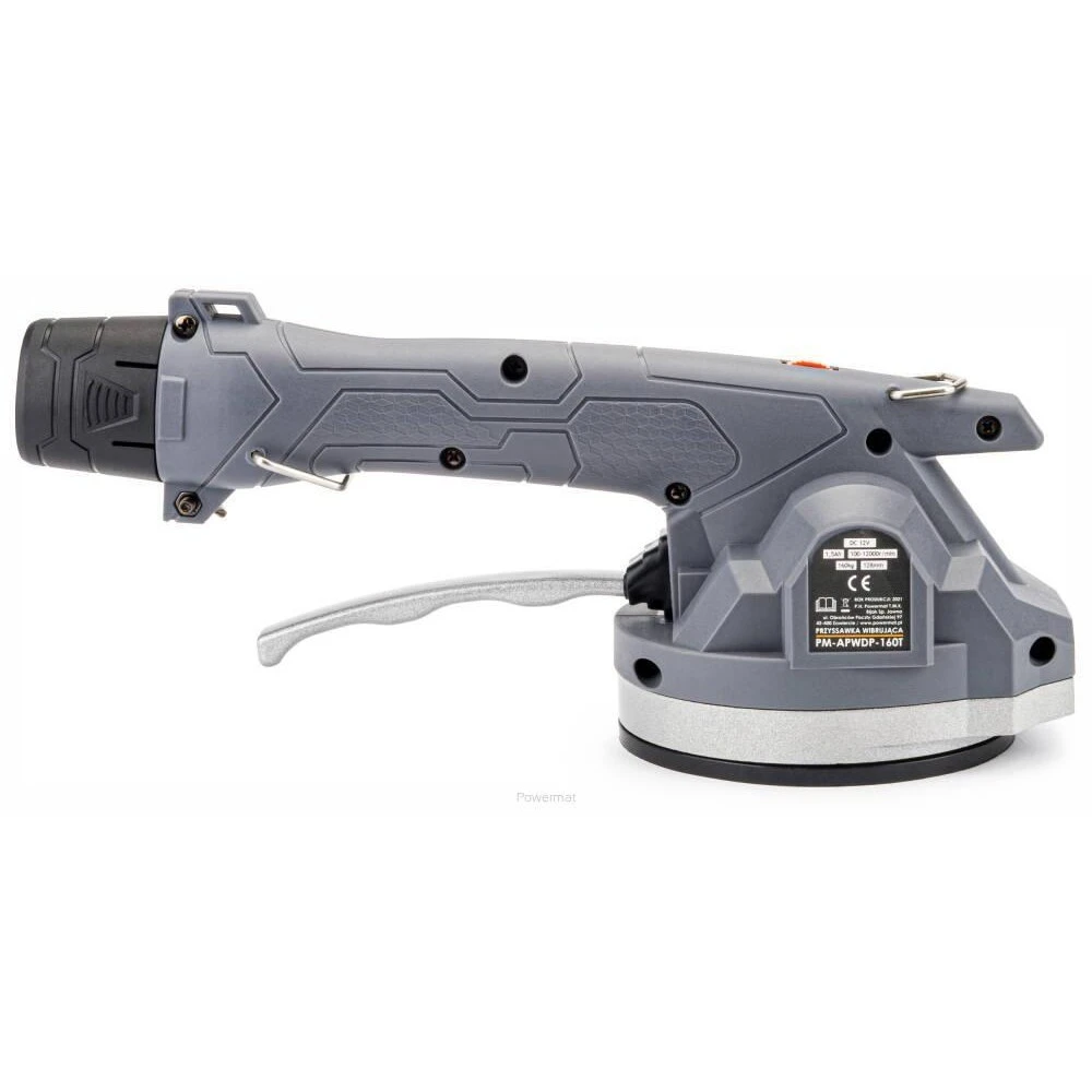 Акумулаторна вибрираща машина/вендуза за плочки