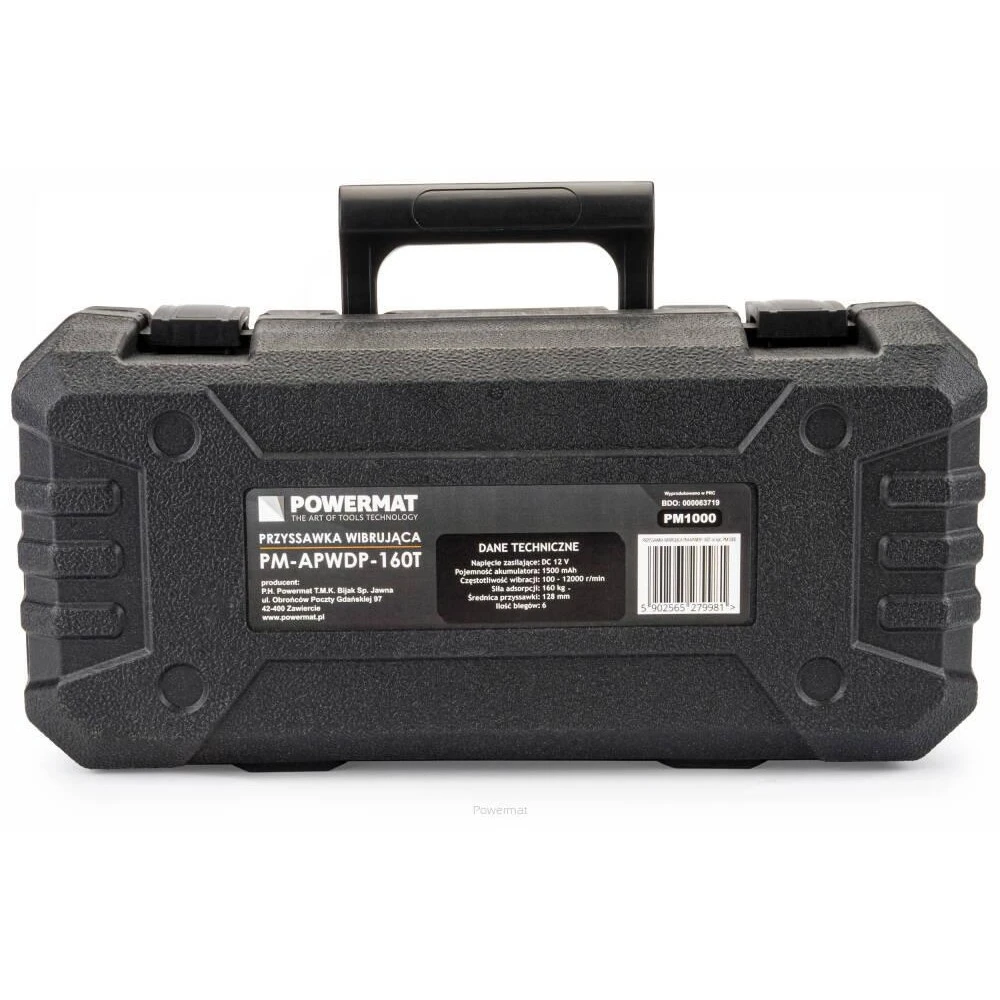 Акумулаторна вибрираща машина/вендуза за плочки