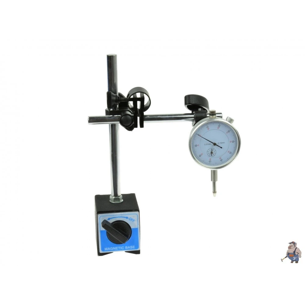 К-кт магнитна стойка с индикаторен часовник