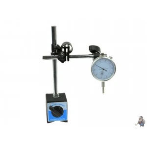 К-кт магнитна стойка с индикаторен часовник