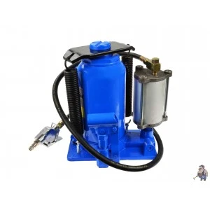 Пневматично-Хидравличен бутилков крик 20 тона