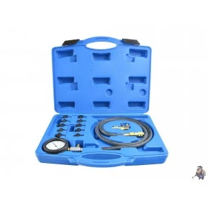 К-кт тестер за наляягане на маслото в двигателя 0-10BAR