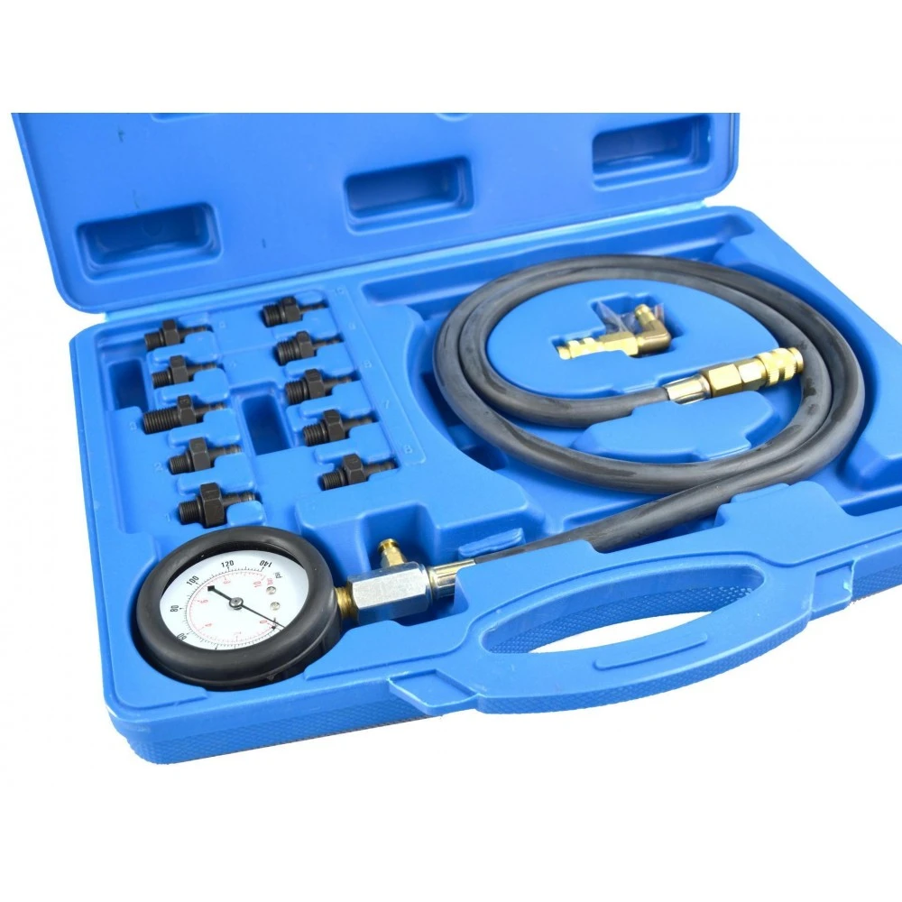 К-кт тестер за наляягане на маслото в двигателя 0-10BAR