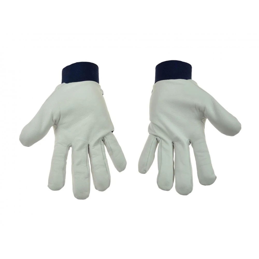 Работни кожени ръкавици от козя кожа