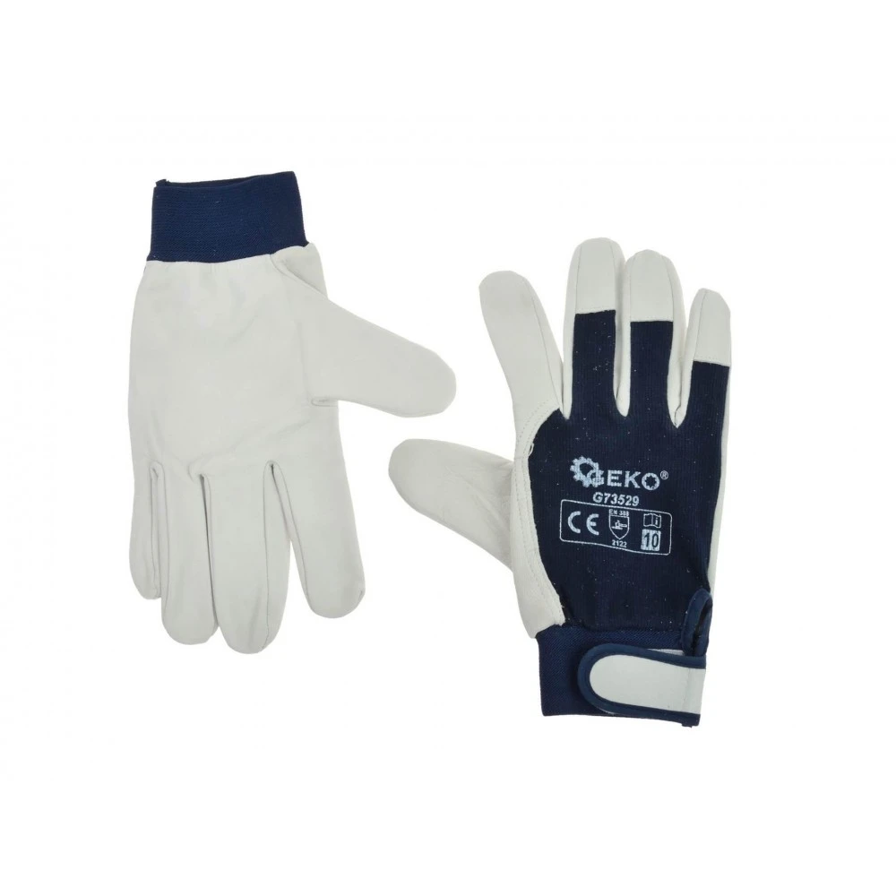 Работни кожени ръкавици от козя кожа