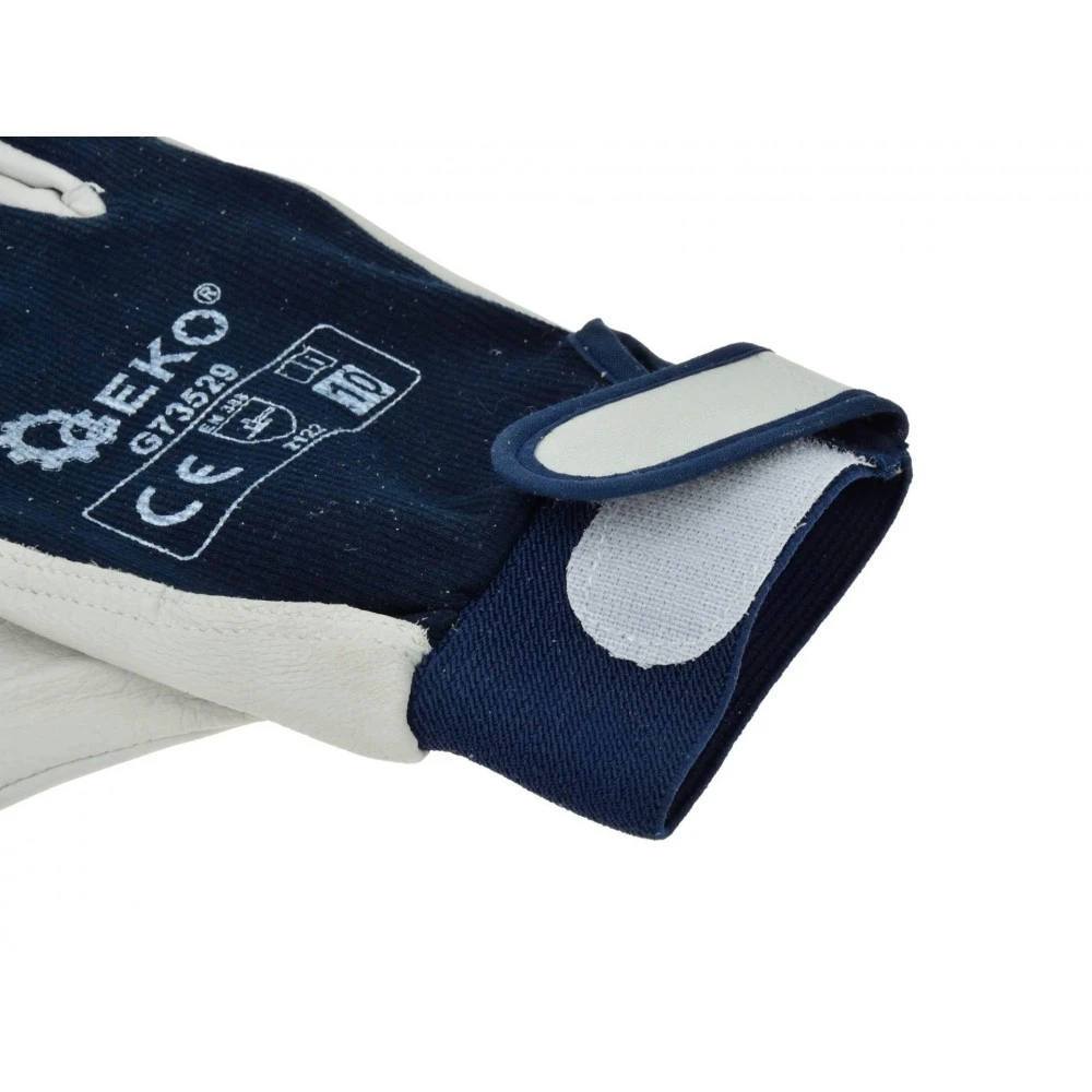 Работни кожени ръкавици от козя кожа