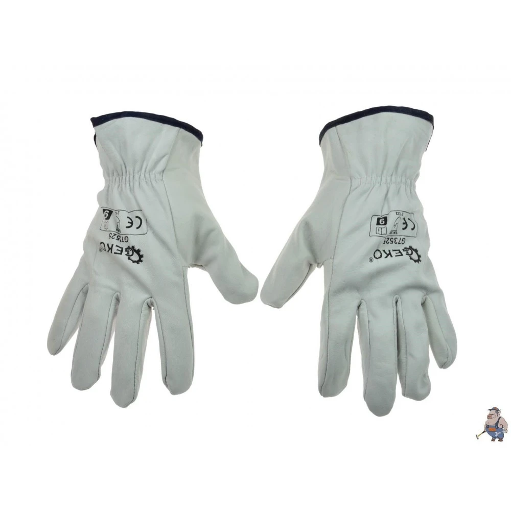 Работни кожени ръкавици от Козя кожа (размер 10)