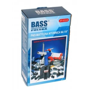 Пневматична Нитачка 1/4 (3,2, 4, 4,8, 6,4 мм) 1050кг BASS 4331