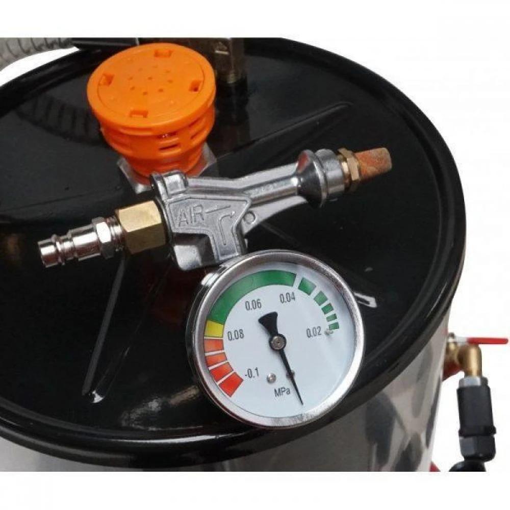 Пневматична машина за източване на масло - Масларка 65 литра