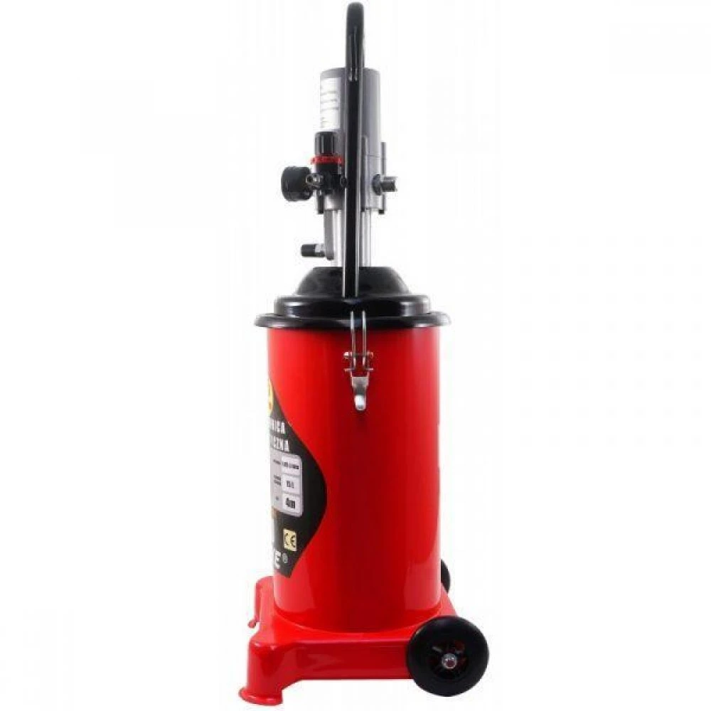 Пневматична помпа за гресиране - Гресьорка / Такаламит 15 литра