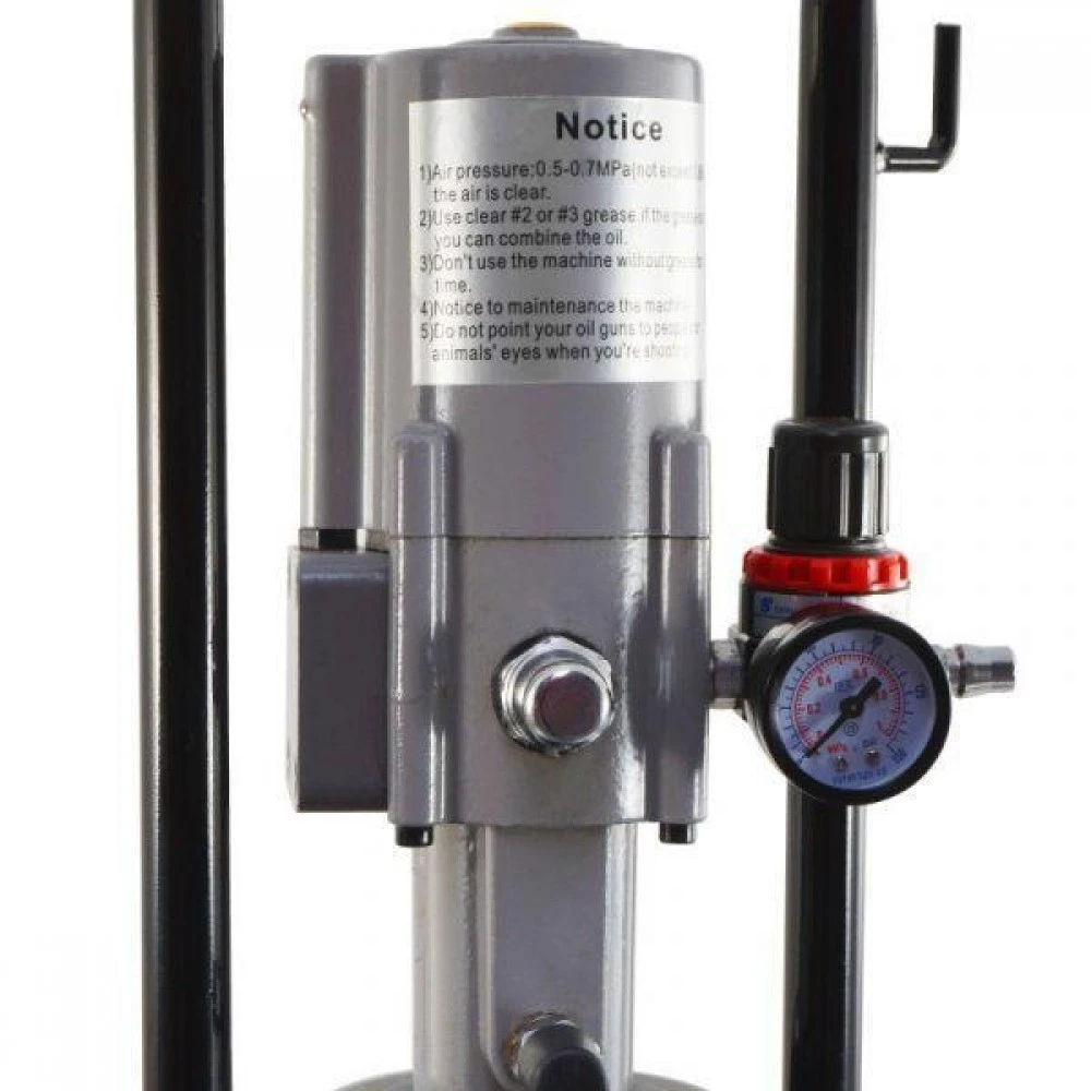 Пневматична помпа за гресиране - Гресьорка / Такаламит 15 литра