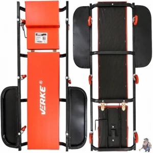 Сервизна работна лежанка с отделения за инструменти