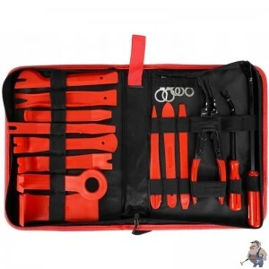 К-кт тапицерски Инструменти/Щипки - Клещи и щанги 19бр.