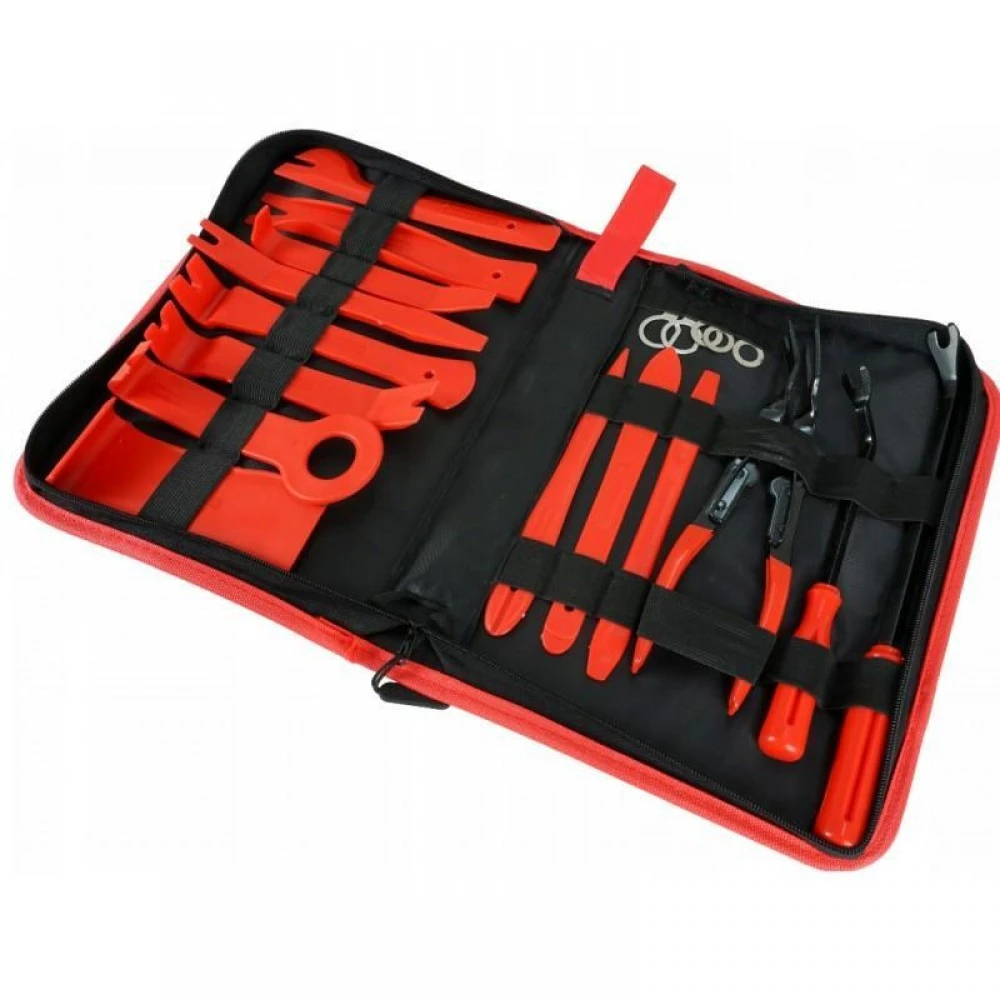 К-кт тапицерски Инструменти/Щипки - Клещи и щанги 19бр.