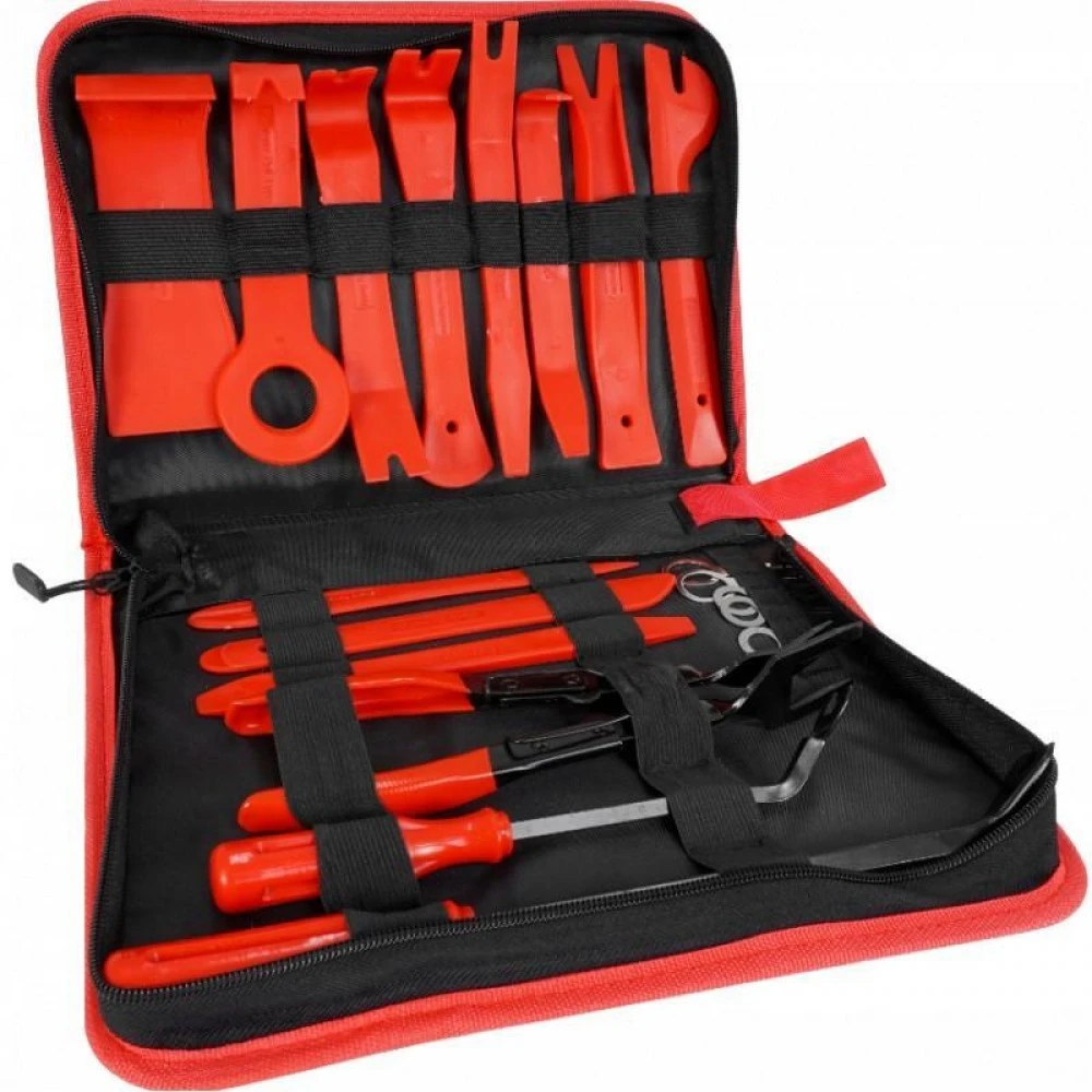 К-кт тапицерски Инструменти/Щипки - Клещи и щанги 19бр.