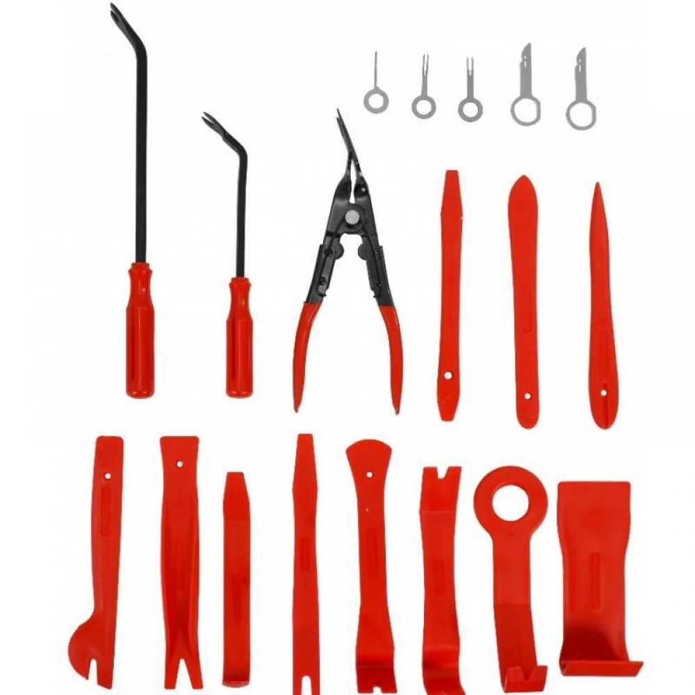 К-кт тапицерски Инструменти/Щипки - Клещи и щанги 19бр.