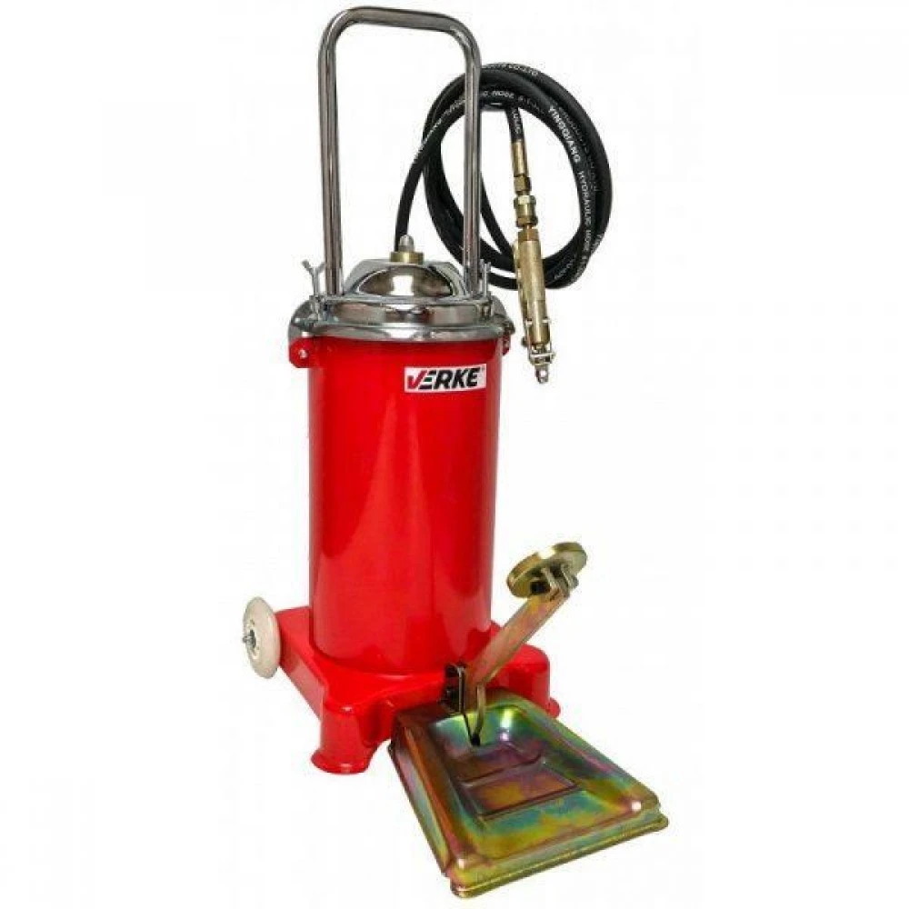 Крачна гресьорка / такаламит за гресиране 15 литра V86132