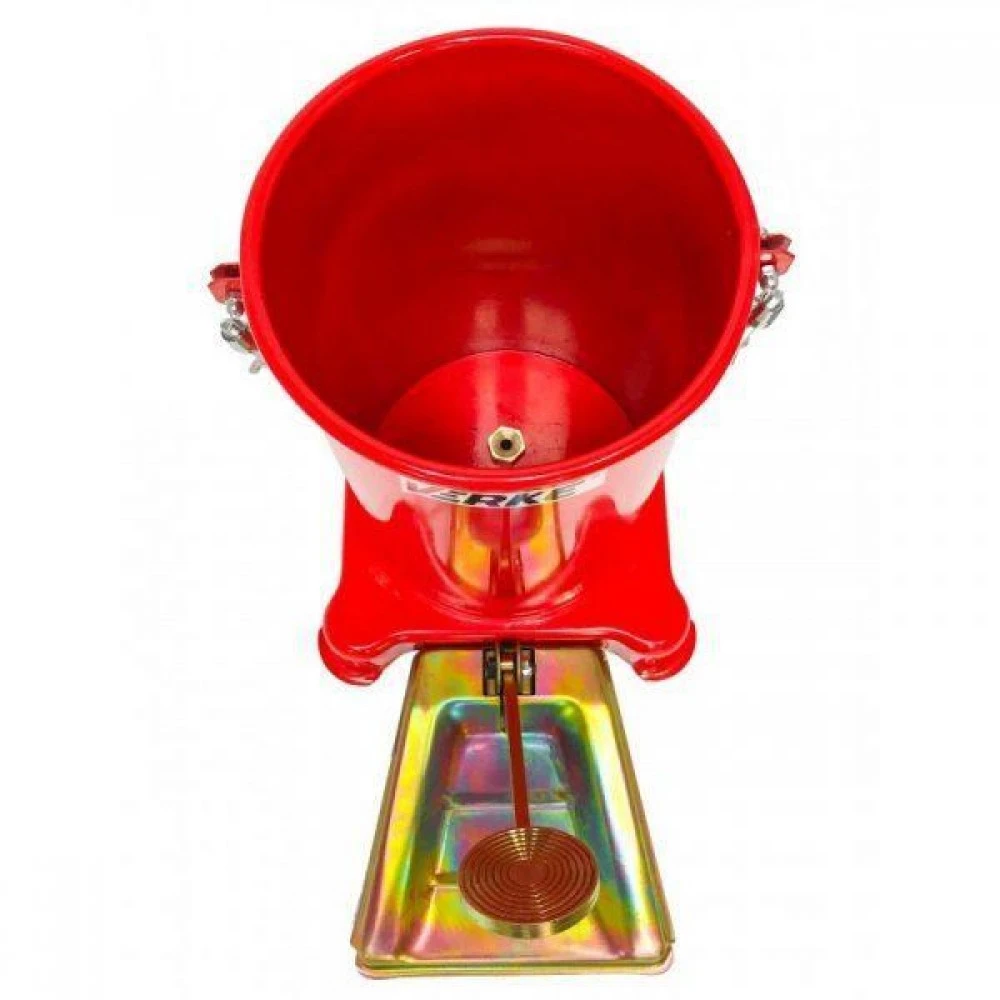 Крачна гресьорка / такаламит за гресиране 15 литра V86132