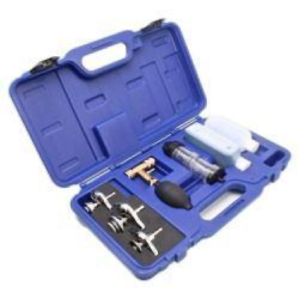 К-кт тестер за проверка на течове в охладителна система CO2 + течност