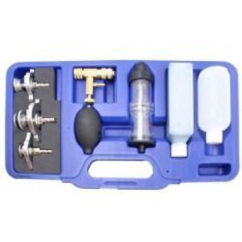 К-кт тестер за проверка на течове в охладителна система CO2 + течност