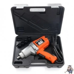 Електрически ударен гайковерт 800Nm, 2000W + вложки