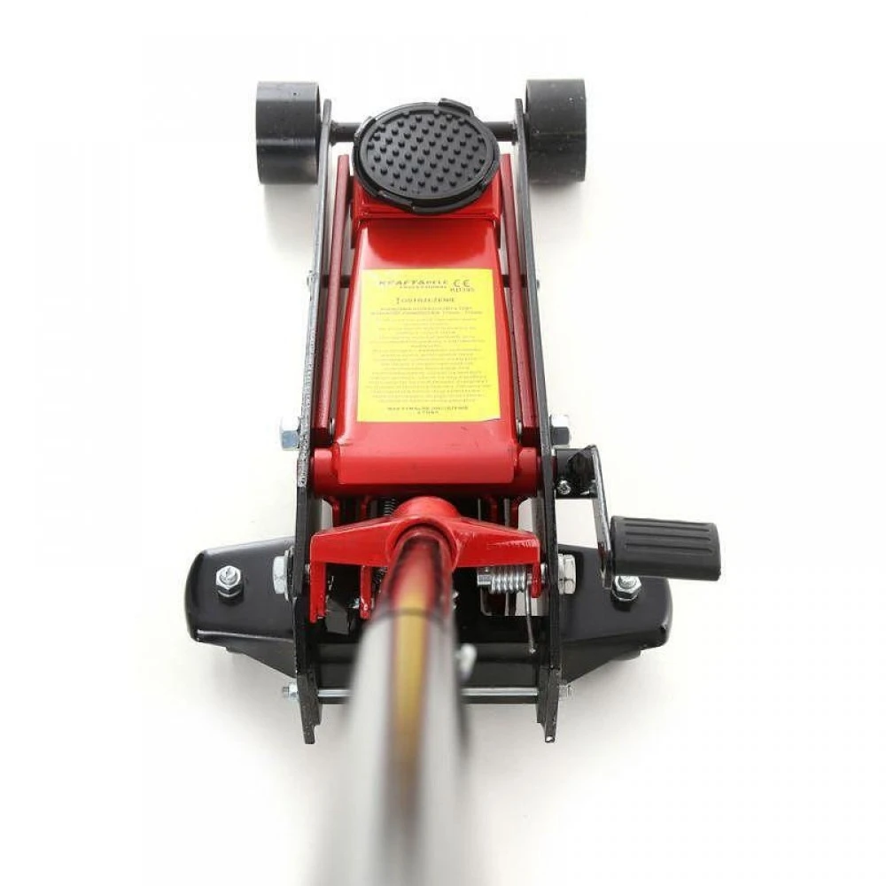 Хидравличен Крик тип крокодил 4 тона + педал