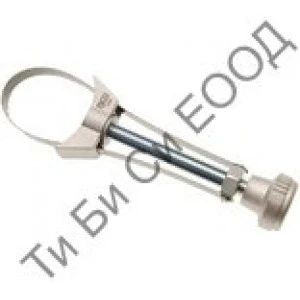 Ключ за маслен филтър, лентов, до 105мм. BGS Technic