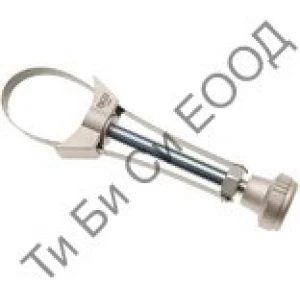 Ключ за маслен филтър, лентов, до 105мм. BGS Technic