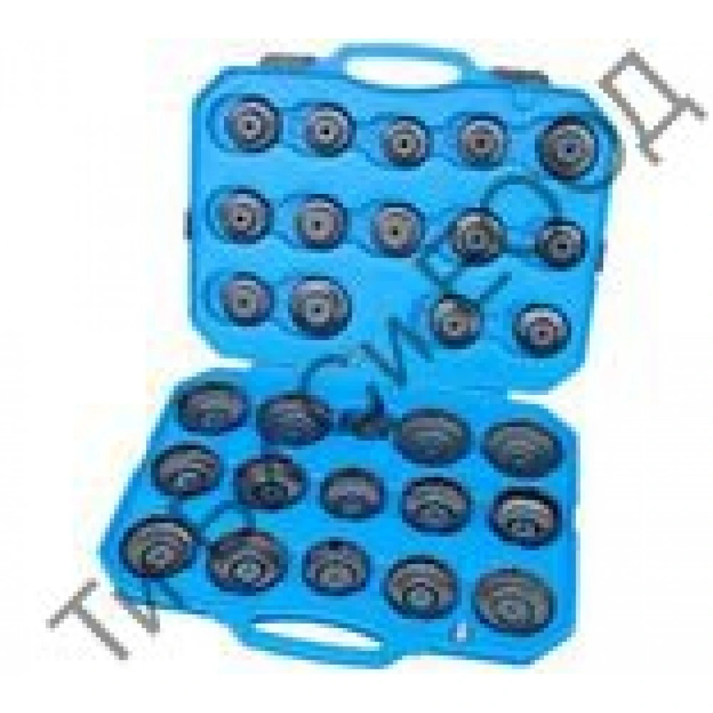 Комплект капачки за маслен филтър, 30 бр. BGS Technic