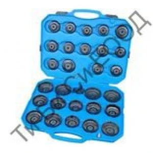 Комплект капачки за маслен филтър, 30 бр. BGS Technic