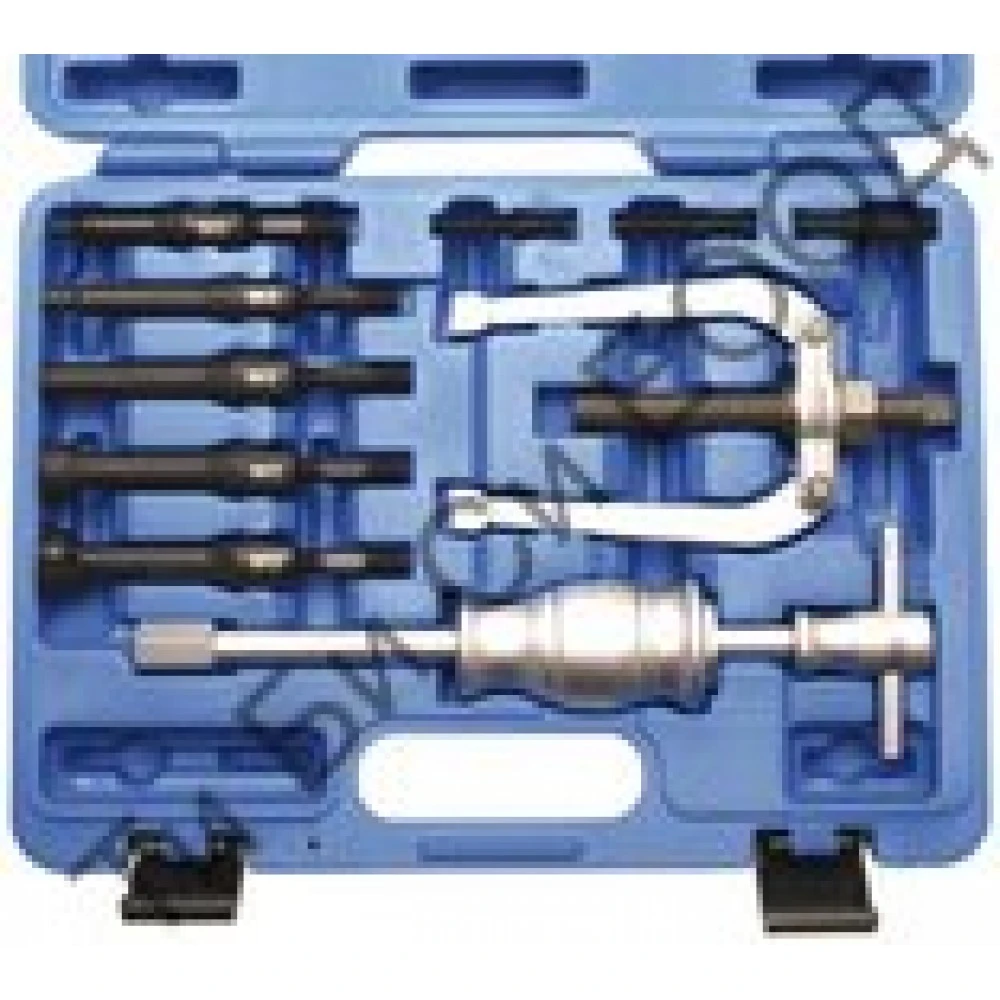 Комплект скоба за избиване на лагери с обратен чук, 10 части BGS Technic